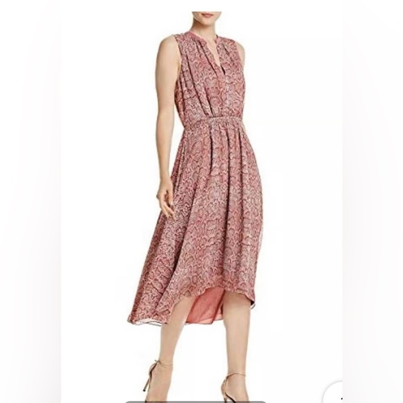 Joie Dresses & Skirts - Joie Midi dress 100% silk!